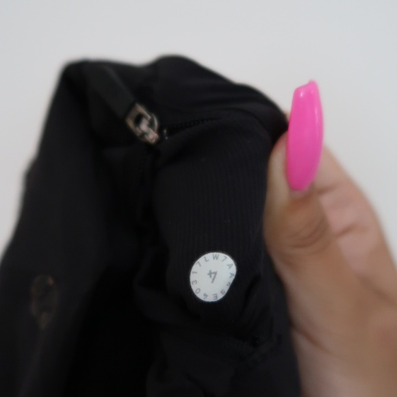 Lululemon Track That High Rise Lined Shorts 3” - Picture 8 of 8